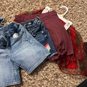 Girls BUNDLE Bottoms